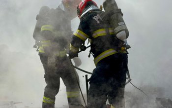 Incendiu la Ipotești! O rulotă …