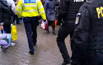 Acțiune a polițiștilor în Piața …