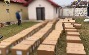 Operațiune a poliției române, în …