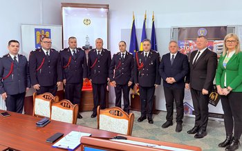 Pompieri botoșăneni avansați în grad …