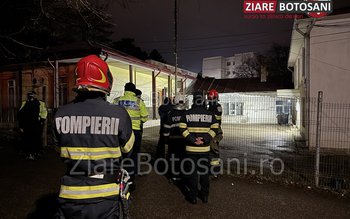 Desfășurare de forțe la Dorohoi …