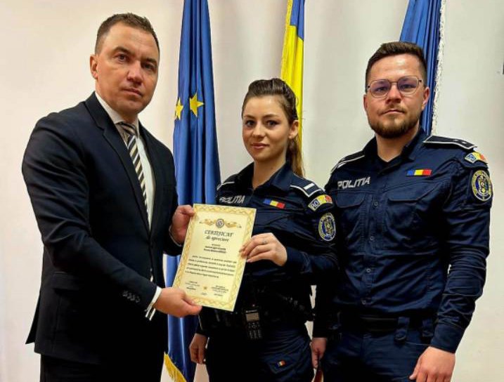 Polițiști din Botoșani apreciați pentru probitate morală și profesională