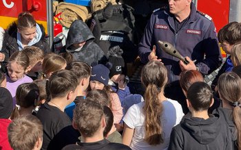 Alarma de incendiu la Școala …