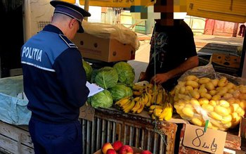 Acțiune a polițiștilor în Piața …