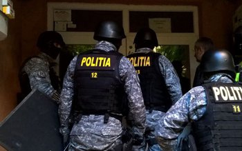 Percheziții efectuate la Trușești