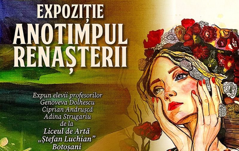 Lucrări ale elevilor de la Liceul de Artă „Ştefan Luchian