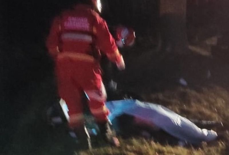 Tragedie la Cordăreni! Bărbat lovit mortal de o mașină. Șoferul a plecat de la fața locului