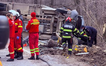 Bărbat rănit într-un accident rutier …
