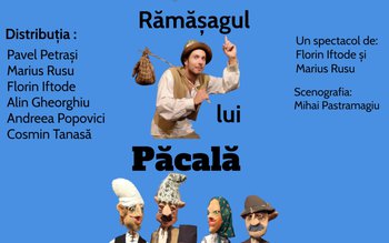 „Rămăşagul lui Păcală” la Teatrul …