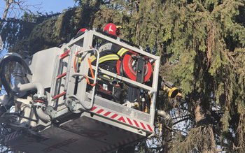 Cod Galben de vânt: Pompierii …