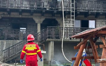 Incendiu cu pagube însemnate la …