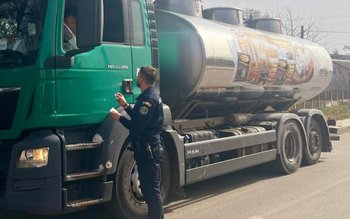 Acțiunea „Blocada” desfășurată de polițiști …