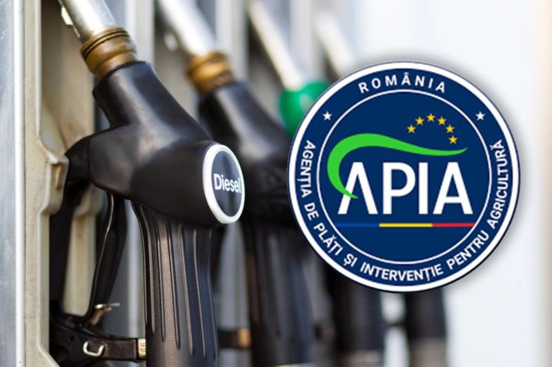 APIA a plătit 6.170.693 lei pentru motorina aferentă anului 2024