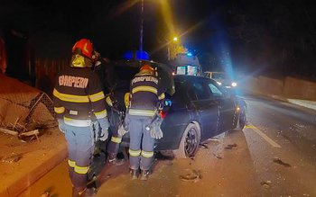 Un autoturism scăpat de sub …