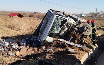 Accident! Bărbat rănit după ce …