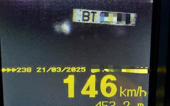 Șofer prins de polițiști gonind …