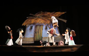 „Dănilă Prepeleac”, ultimul spectacol din …