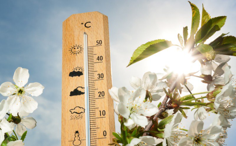 Vremea 24 martie - 21 aprilie: Deosebit de cald în următoarele zile, cu temperaturi de peste 22 grade Celsius