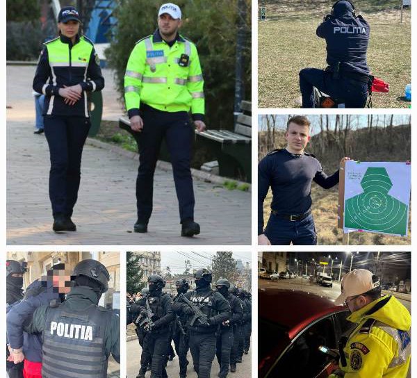 Polițiștii botoșăneni îi așteaptă pe cetățeni pe Pietonalul Unirii la celebrarea a 203 ani de la atestarea documentară
