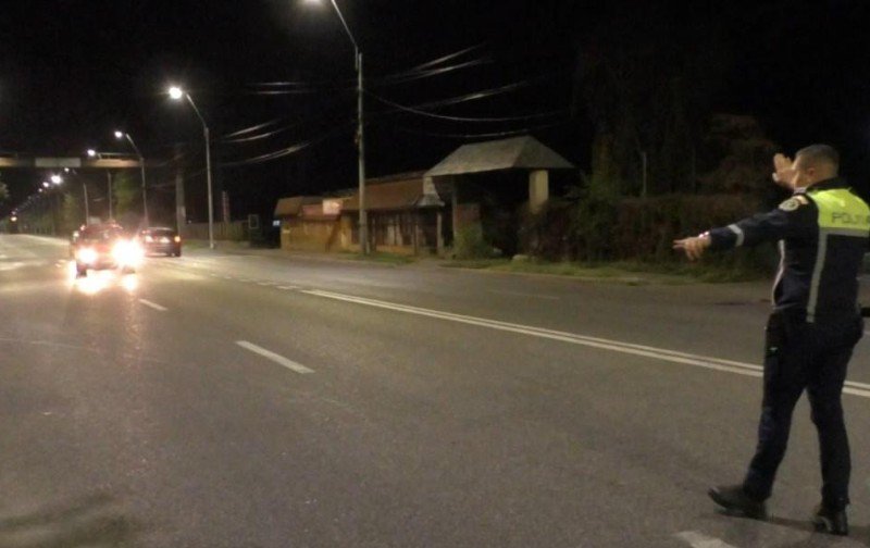 Șoferi băuți scos din trafic de polițiștii botoșăneni