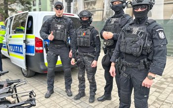 Polițiștii sărbătoresc astăzi 203 ani …