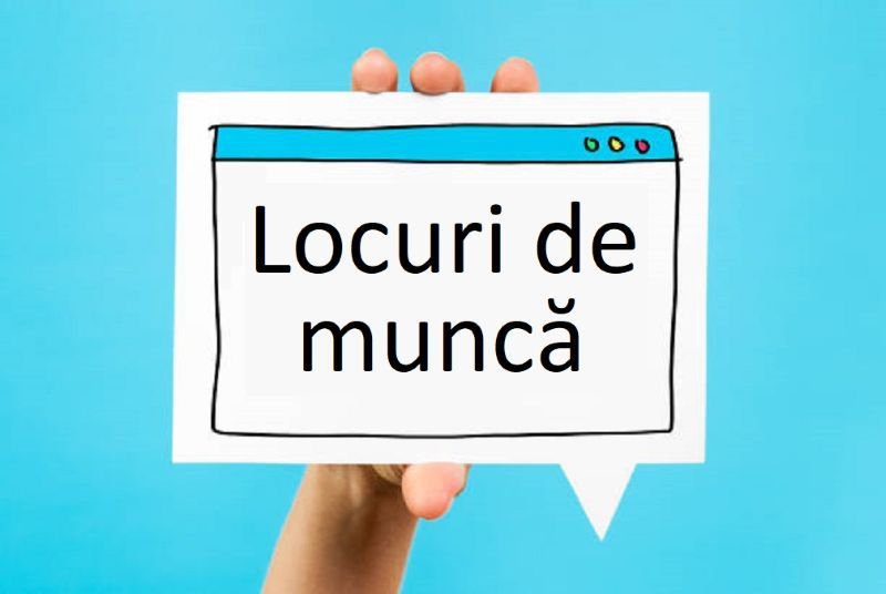 Peste 530 de locuri de muncă vacante la nivelul județului Botoșani. Vezi lista!