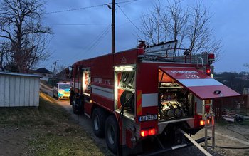 Casă din Vlădeni distrusă într-un …