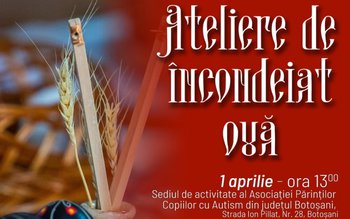 Ateliere de încondeiere a ouălor …