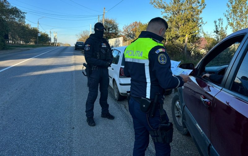 Acțiune cu efective mărite la Dorohoi. Au fost aplicate amenzi de peste 50.000 de lei