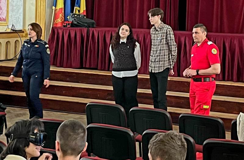 Săptămâna conștientizării - Activități intensificate pentru prevenirea consumului de droguri în rândul elevilor