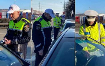 Acțiune a polițiștilor din Flămânzi: …