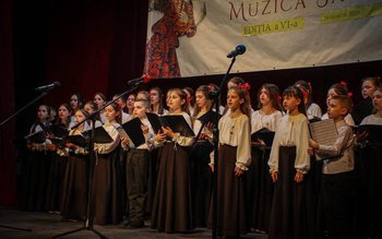 Festivalul-Concurs de Muzică Sacră ediția …