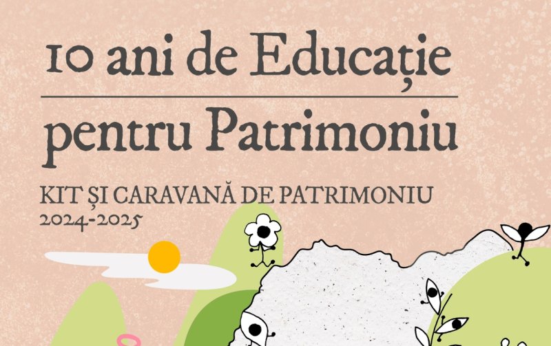Caravana de Patrimoniu ajunge la Botoșani: educație și implicare pentru identitatea locală