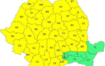 Meteorologii emis o informare vreme …