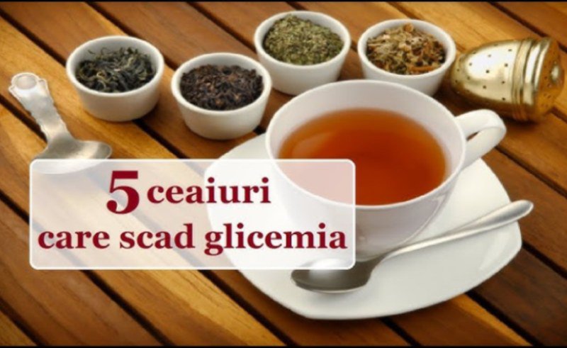 Cinci ceaiuri care scad zahărul din sânge