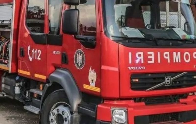 Casa unei familii din comuna Lozna a fost în pericol din cauza coșului de fum