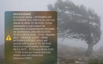 COD PORTOCALIU de intensificări ale …