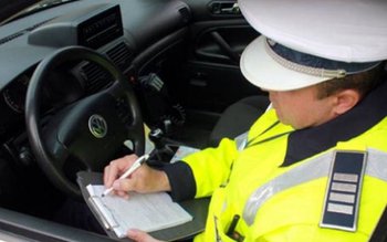 Bărbat fără permis prins la …