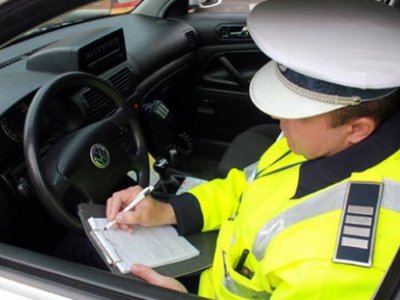 Bărbat fără permis prins la …