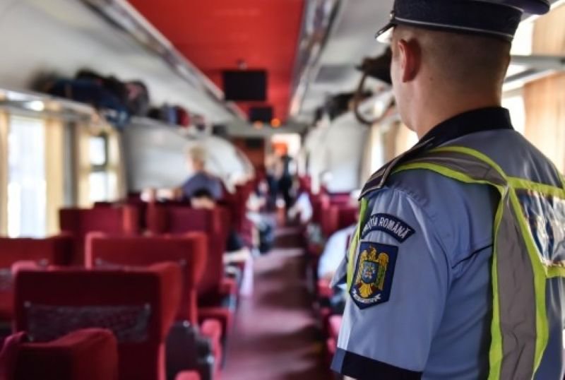Stațiile de călători și trenurile care circulă pe raza județului controlate de Poliția Transporturi Botoșani