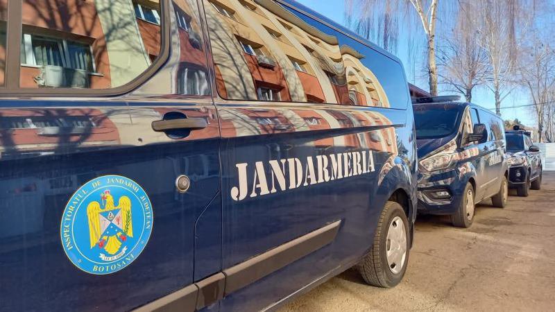 50 de sancțiuni contravenționale aplicate de jandarmii botoșăneni în valoare de 24000 de lei
