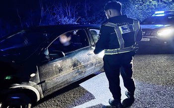 Tânăr fără permis descoperit în …