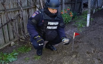 Grenadă descoperită în gospodăria unui …