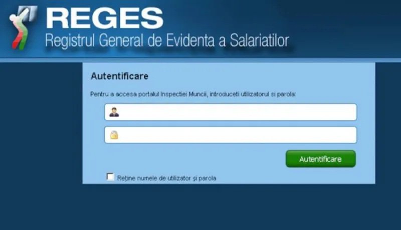 Ești salariat sau angajator în România? Accesează REGES ONLINE!