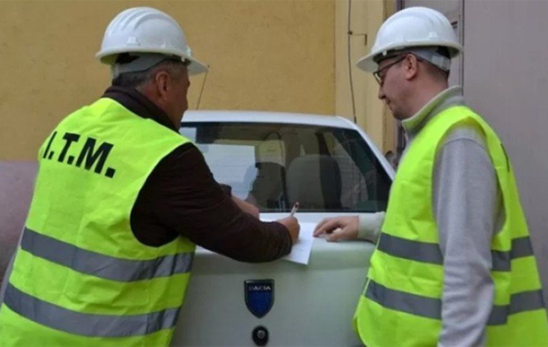 Amenzi de peste 40.000 lei aplicate de către ITM Botoşani, în luna martie