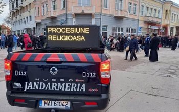 Jandarmii botoșăneni asigură ordinea și …