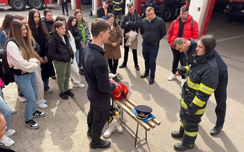 O nouă serie de voluntari …