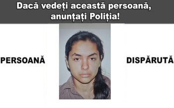 Polițiștii caută o tânără de …