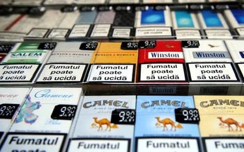 Țigarete descoperite de polițiști în …