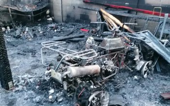 Pagube însemnate după ce o …